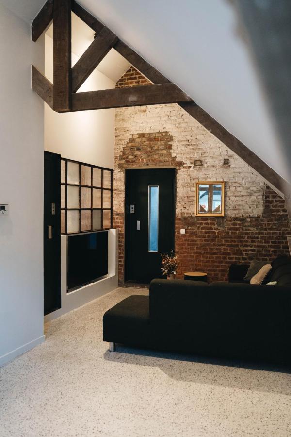 Gezellige Loft Met Twee Slaapkamers Ypres Kültér fotó