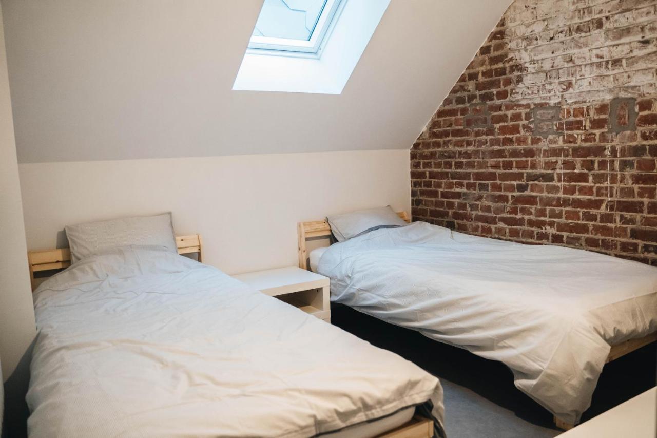 Gezellige Loft Met Twee Slaapkamers Ypres Kültér fotó