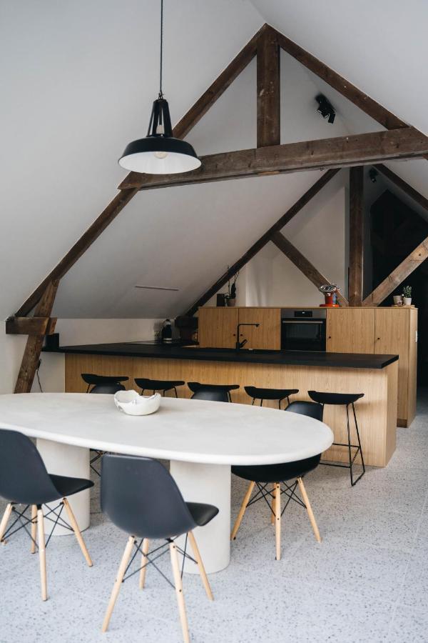 Gezellige Loft Met Twee Slaapkamers Ypres Kültér fotó