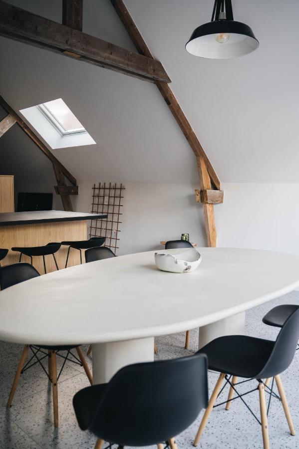 Gezellige Loft Met Twee Slaapkamers Ypres Kültér fotó